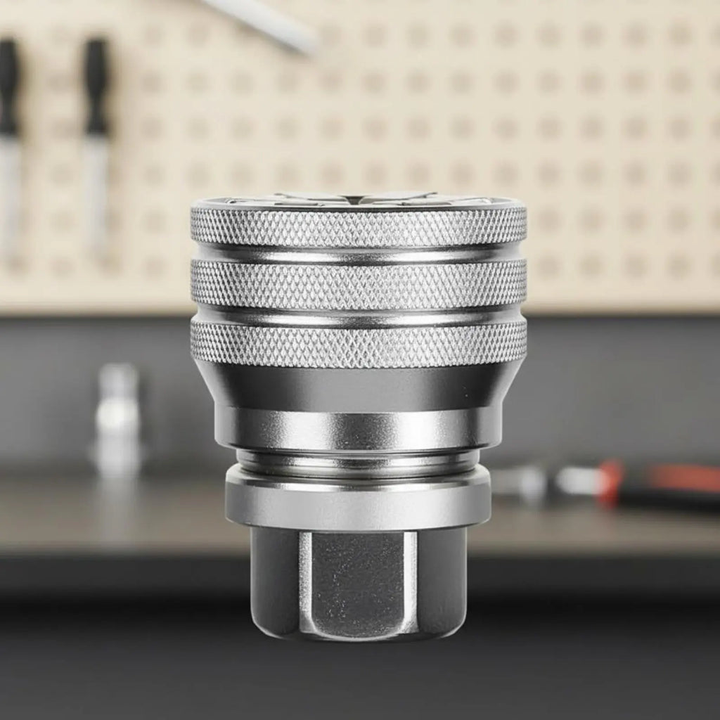 2 Pieces Universal Socket Wrench Portable Drill Socket Adapter Universal Maintenance Tool Labor-Saving High Rotational Force