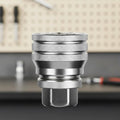 2 Pieces Universal Socket Wrench Portable Drill Socket Adapter Universal Maintenance Tool Labor-Saving High Rotational Force
