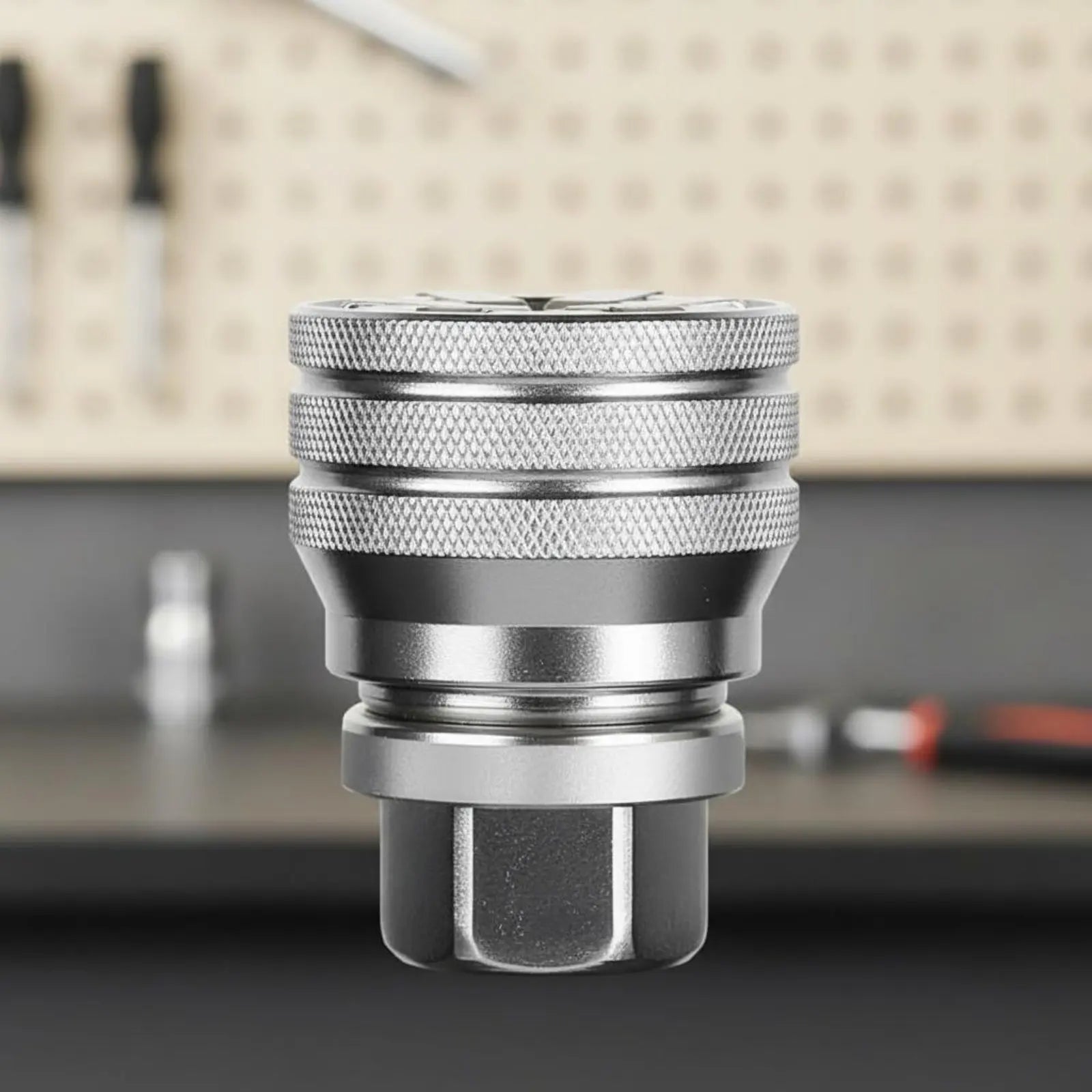 2 Pieces Universal Socket Wrench Portable Drill Socket Adapter Universal Maintenance Tool Labor-Saving High Rotational Force